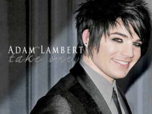 دانلود آهنگ December از Adam Lambert با متن و ترجمه