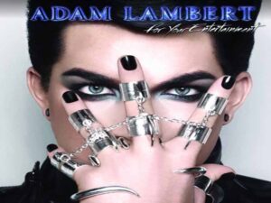 دانلود آهنگ For Your Entertainment از Adam Lambert با متن و ترجمه