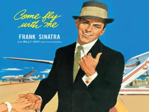 دانلود آهنگ Come Fly With Me از Frank Sinatra با متن و ترجمه