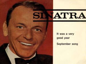 دانلود آهنگ It Was A Very Good Year از Frank Sinatra با متن و ترجمه