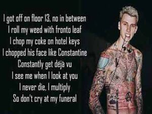 دانلود آهنگ Floor 13 از Machine Gun Kelly با متن و ترجمه