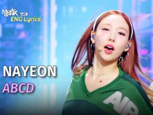 دانلود آهنگ انگلیسی کره‌ای ABCD از NAYEON با متن و ترجمه
