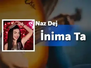 دانلود آهنگ رومانیایی İnima Ta از Naz Dej با متن و ترجمه
