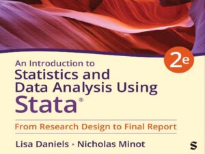 دانلود کتاب مقدمه‌ای بر آمار و تحلیل داده با استفاده از Stata