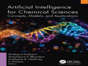 دانلود کتاب هوش مصنوعی برای مفاهیم علم شیمی، مدل‌ها و کاربردها