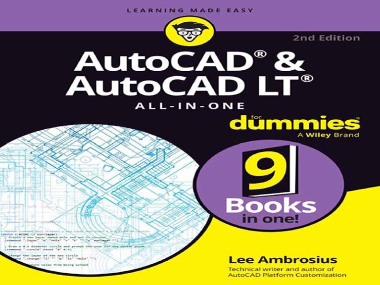 دانلود کتاب AutoCAD و AutoCAD LT برای مبتدیان