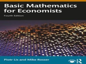 دانلود کتاب ریاضیات پایه برای اقتصاددانان، ویرایش چهارم