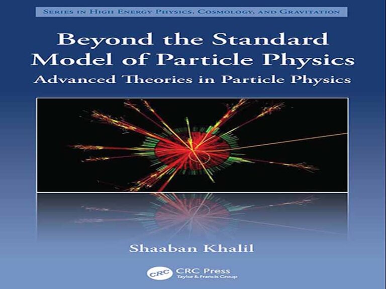 دانلود کتاب آنسوی مدل استانداردی فیزیک ذرات