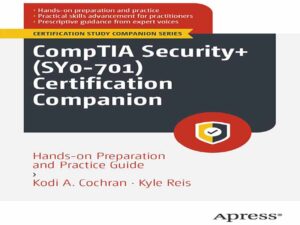 دانلود کتاب راهنمای گواهینامه CompTIA Security+ (SY0-701)