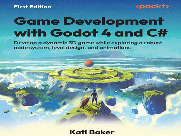 دانلود کتاب توسعه بازی با Godot 4 و #C