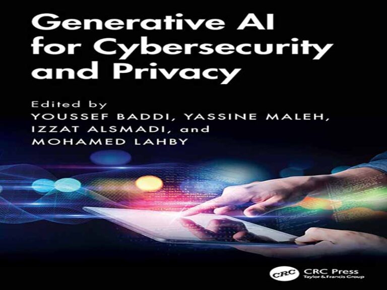 دانلود کتاب هوش مصنوعی مولد برای امنیت سایبری و حریم خصوصی