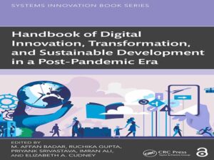 دانلود کتابچه نوآوری دیجیتال، تغییر شکل و توسعه پایدار در عصر بعد از همه‌گیری