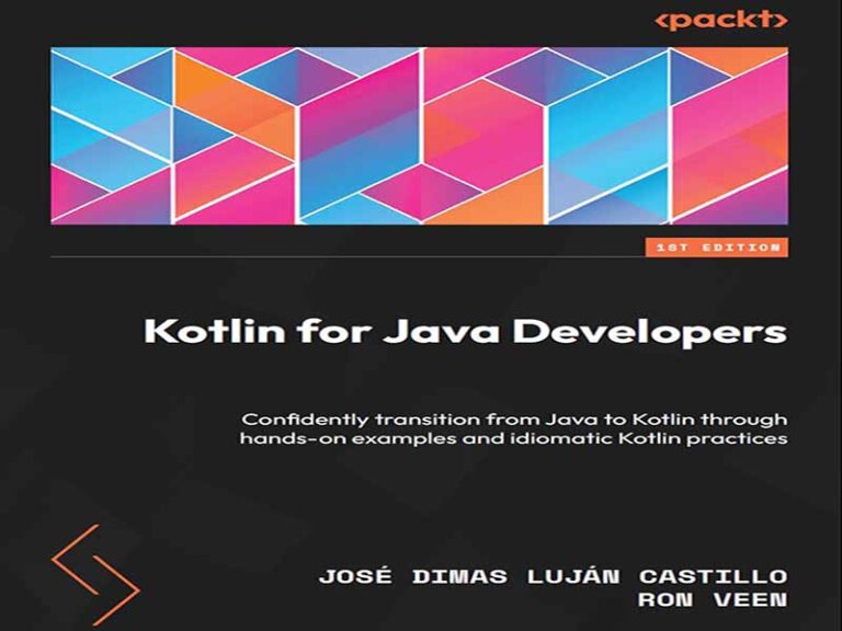 دانلود کتاب کاتلین (Kotlin) برای توسعه دهندگان جاوا