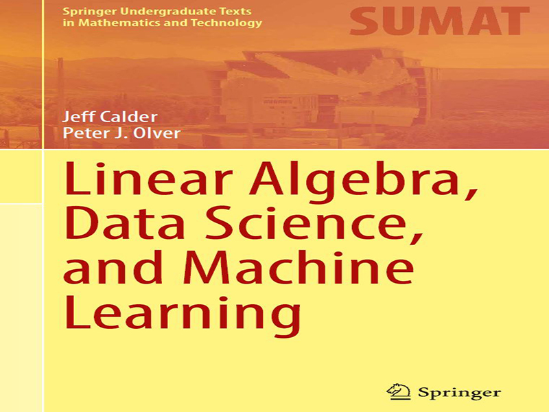 دانلود کتاب جبر خطی، علوم داده و یادگیری ماشین