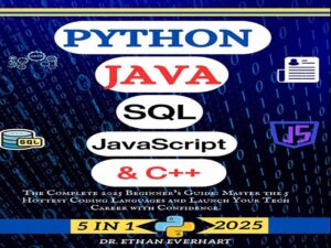 دانلود کتاب Python و Java و SQL و  JavaScript و  ++C
