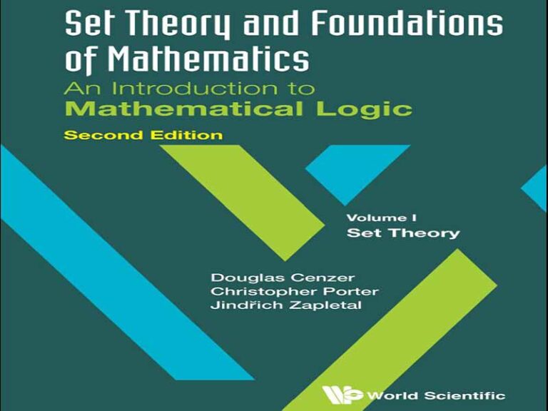 دانلود کتاب ایجاد نظریه و مبانی در ریاضیات – مقدمه‌ای بر منطق ریاضیات