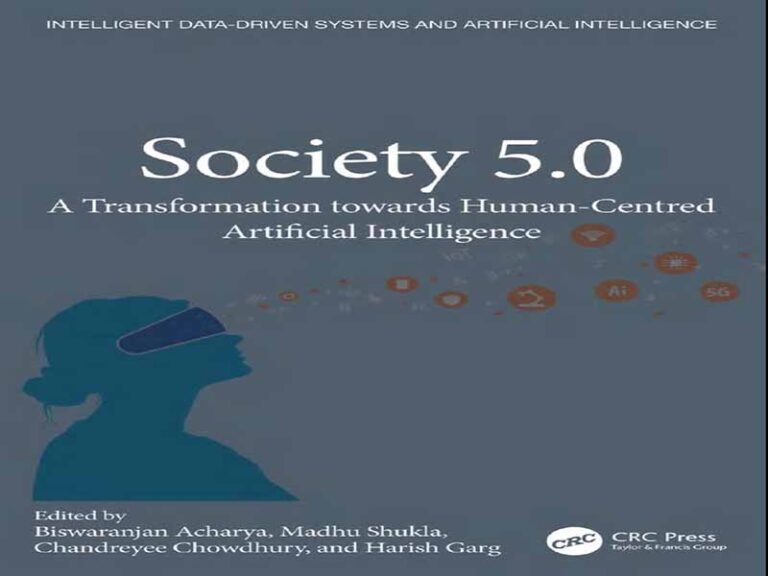 دانلود کتاب جامعه 5 – تغییر شکلی به سمت هوش مصنوعی انسان محور