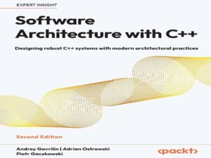 دانلود کتاب معماری نرم‌افزار با ++C