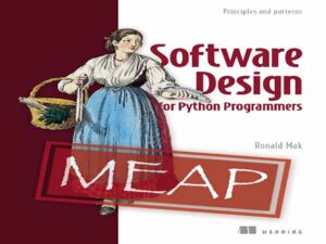 دانلود کتاب طراحی نرم‌افزار برای برنامه‌نویسان پایتون