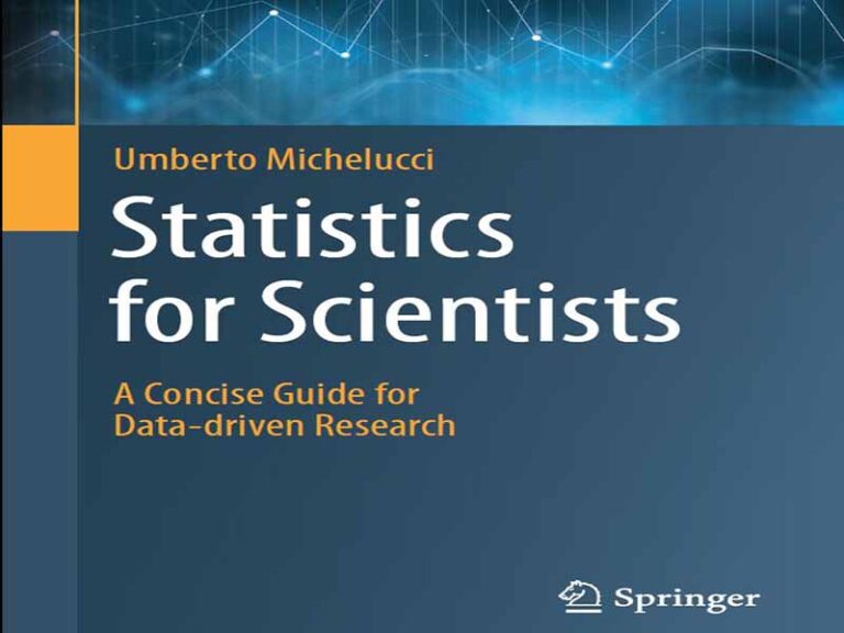 دانلود کتاب آمار برای دانشمندان – یک راهنمای دقیق برای تخقیق داده محور