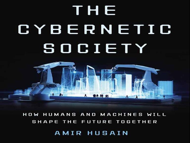 دانلود کتاب جامعه سایبرنتیک – چطور انسان و ماشین با همدیگر آینده را شکل میدهند
