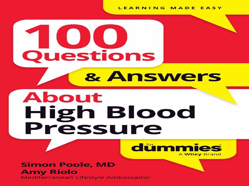 دانلود کتاب ۱۰۰ سوال و پاسخ در مورد فشار خون بالا برای مبتدیان