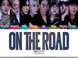دانلود آهنگ کره‌ای On The Road از ATEEZ با متن و ترجمه