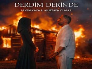 دانلود آهنگ ترکی Derdim Derinde از Arven Kaya و Mustafa Yılmaz با متن و ترجمه