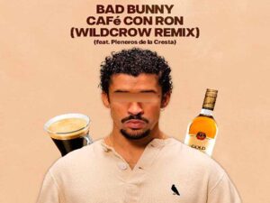 دانلود آهنگ اسپانیایی CAFé CON RON از Bad Bunny و Los Pleneros de la Cresta با متن و ترجمه