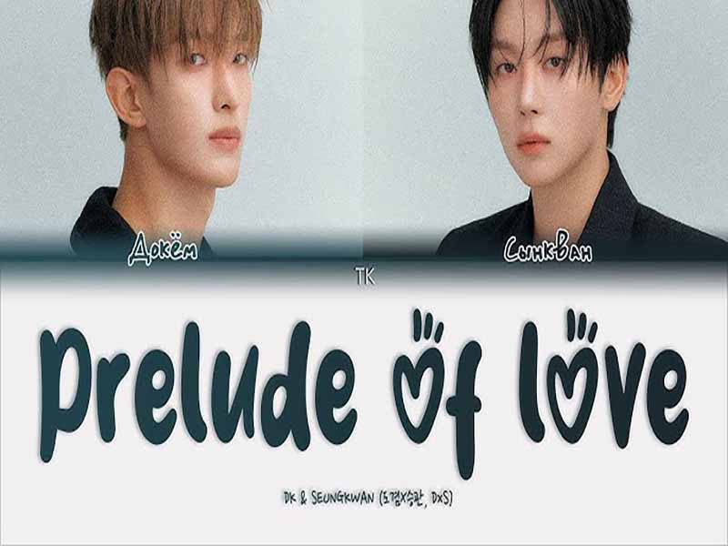 دانلود آهنگ کره‌ای Prelude of Love از DxS (DK & SEUNGKWAN of SEVENTEEN) با متن و ترجمه