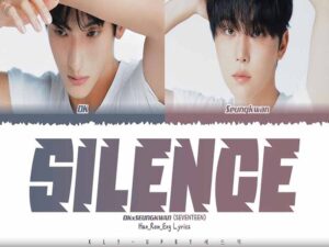 دانلود آهنگ کره‌ای Silence از DxS (DK & SEUNGKWAN of SEVENTEEN) با متن و ترجمه