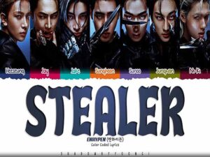 دانلود آهنگ کره‌ای Stealer از ENHYPEN با متن و ترجمه