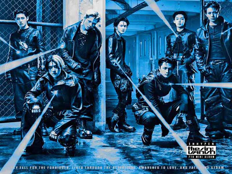 دانلود آهنگ کره‌ای The Beyond از ENHYPEN با متن و ترجمه