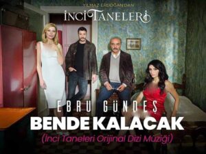 دانلود آهنگ ترکی Bende Kalacak از Ebru Gündeş با متن و ترجمه