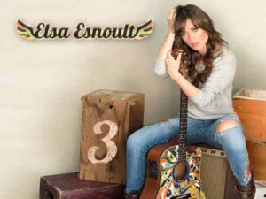 دانلود آهنگ فرانسوی Parce que c’était écrit comme ça از Elsa Esnoult با متن و ترجمه