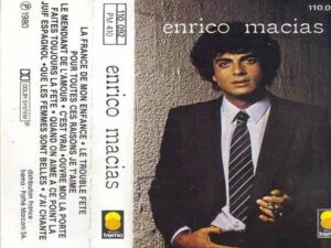 دانلود آهنگ فرانسوی Pour toutes ces raisons je t’aime از Enrico Macias با متن و ترجمه