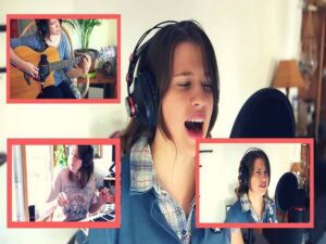 دانلود آهنگ فرانسوی Je ne reviendrai pas از Gabrielle Grau با متن و ترجمه