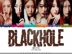 دانلود آهنگ کره‌ای BLACKHOLE از IVE با متن و ترجمه