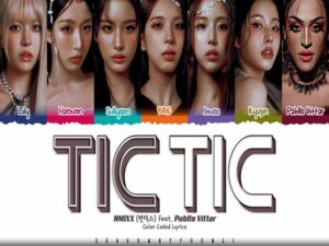 دانلود آهنگ پرتغالی انگلیسی TIC TIC از NMIXX و Pabllo Vittar با متن و ترجمه