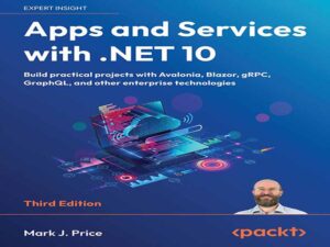 دانلود کتاب برنامه‌ها و سرویس‌ها با .NET 10 -ویرایش سوم