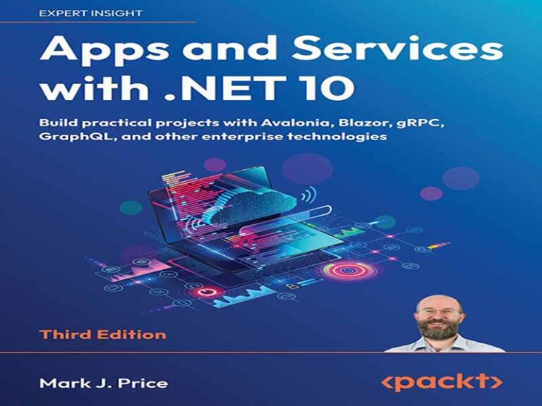 دانلود کتاب برنامه‌ها و سرویس‌ها با .NET 10 -ویرایش سوم