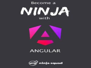 دانلود کتاب با انگولار(Angular) به یک نینجا تبدیل شوید