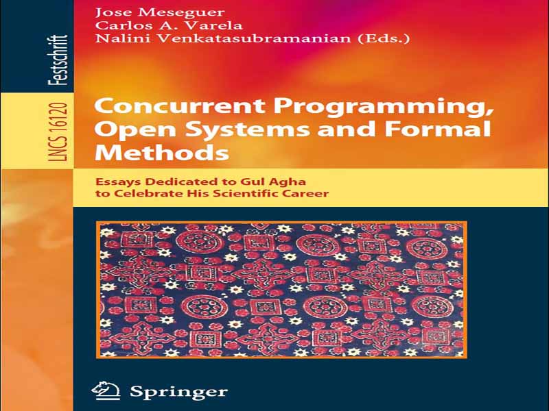 دانلود کتاب برنامه‌نویسی همزمان، سیستم‌های باز و روش‌های رسمی