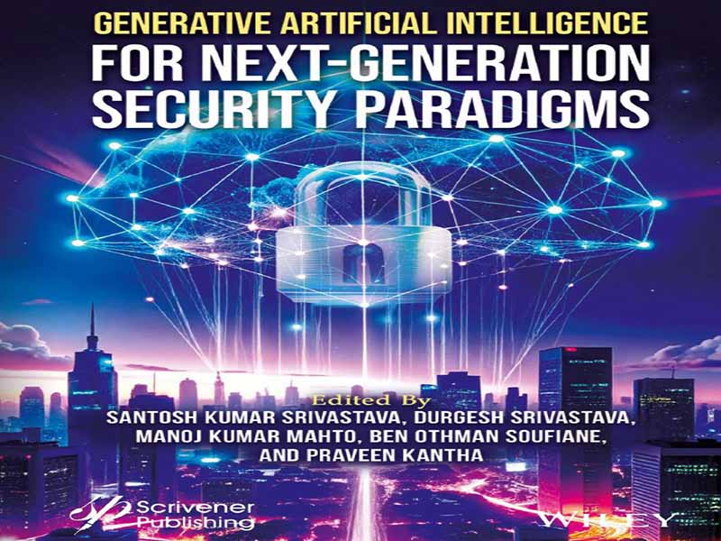دانلود کتاب هوش مصنوعی مولد برای الگوهای امنیتی نسل بعدی