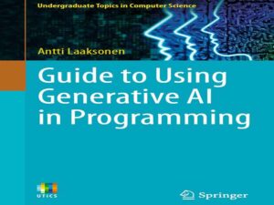 دانلود کتاب راهنمای استفاده از هوش مصنوعی مولد در برنامه‌نویسی