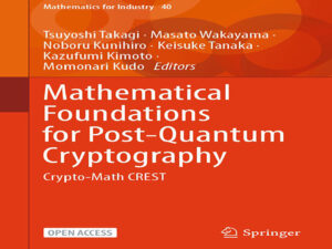 دانلود کتاب مبانی ریاضی برای رمزنگاری پساکوانتومی