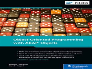 دانلود کتاب برنامه‌نویسی شیءگرا با اشیاء ABAP