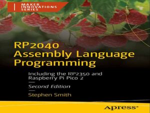 دانلود کتاب برنامه‌نویسی زبان اسمبلی RP2040 -شامل RP2350 و رزبری پای پیکو ۲