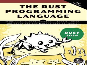 دانلود کتاب زبان برنامه‌نویسی Rust، ویرایش سوم