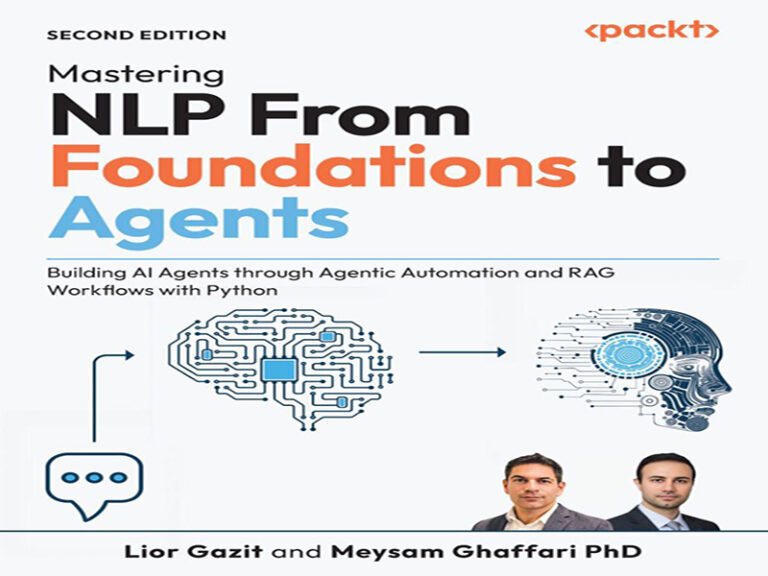دانلود کتاب استاد شدن در پردازش زبان طبیعی (NLP) از مبانی تا عامل‌ها